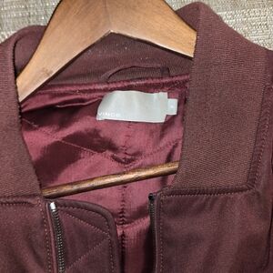 Vince Burgundy Jacket